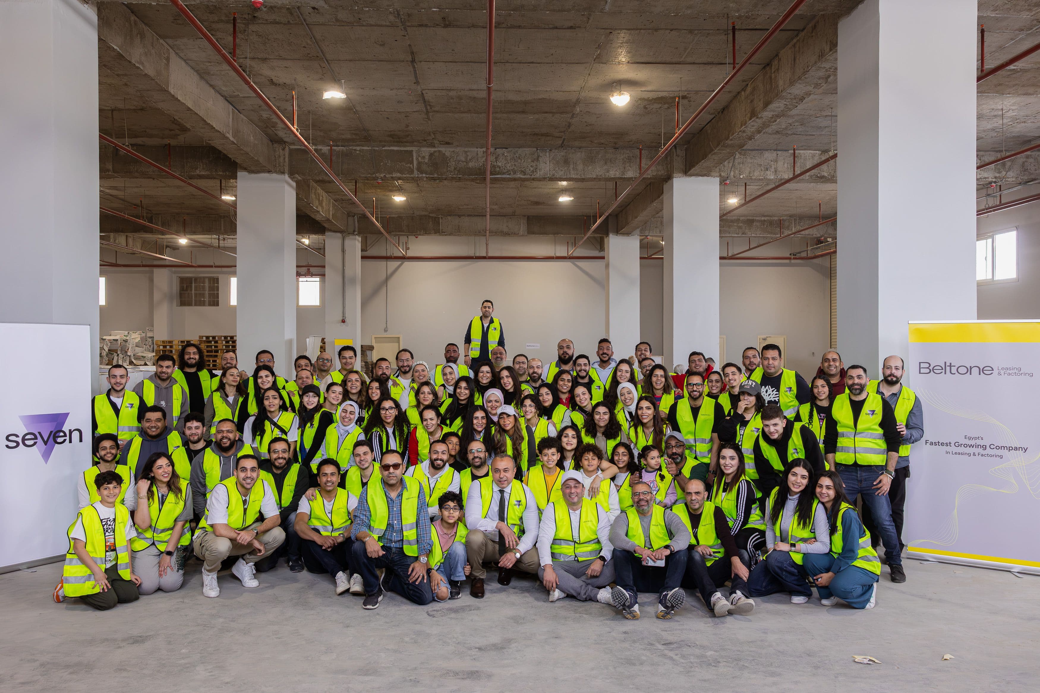 Leasing & Factoring and seven - Ramadan CSR