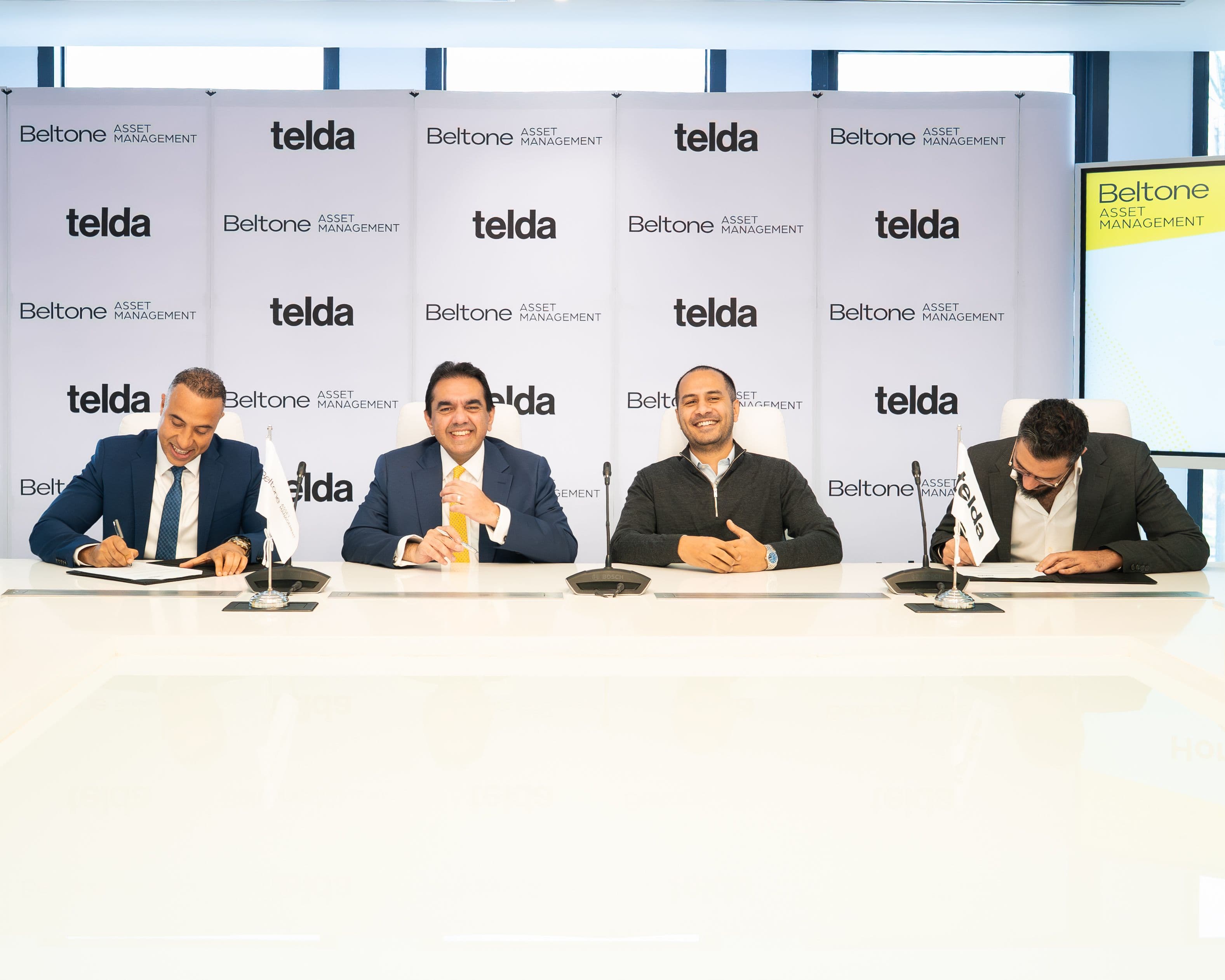 Beltone Asset Management and Telda Partner to Expand Digital Investing Access in Egypt